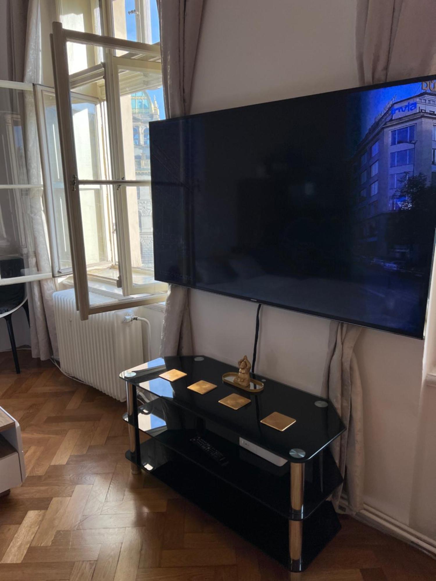 Wenceslas Square 150 M2 דירה *
